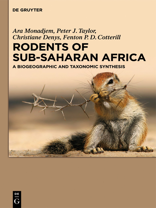Cover image for Rodents of Sub-Saharan Africa